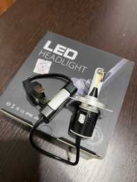 LED лампочки H4 6000K