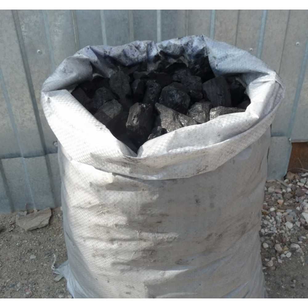 Продам уголь в мешках