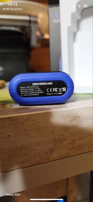 MUCAR мультимарочный автосканер Driverscan