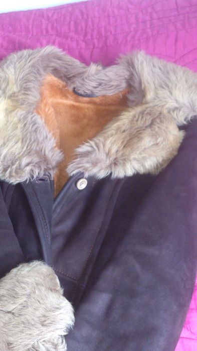 Продавам нов дамски кожух – внос от Ирландия