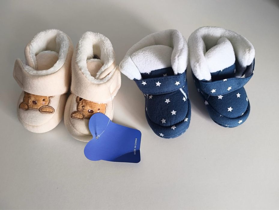 Vand lot de papucei bebe