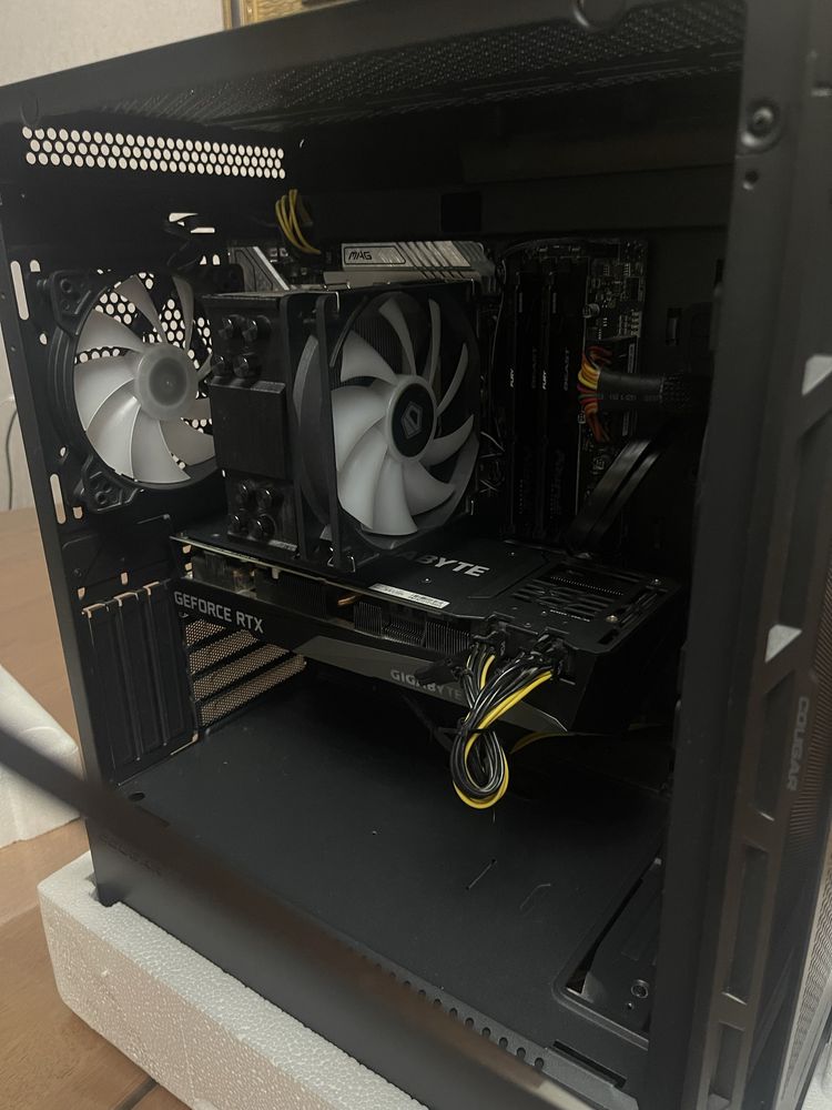 Компьютер I5 - 12400 / RTX 3070 / RAM 32