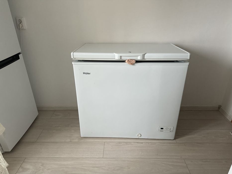 Морозильная камера haier