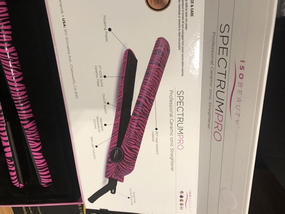 Преса за коса професионална