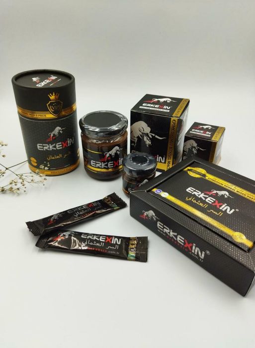 Magiun miere turceasca erkexin 12 plicuri originala