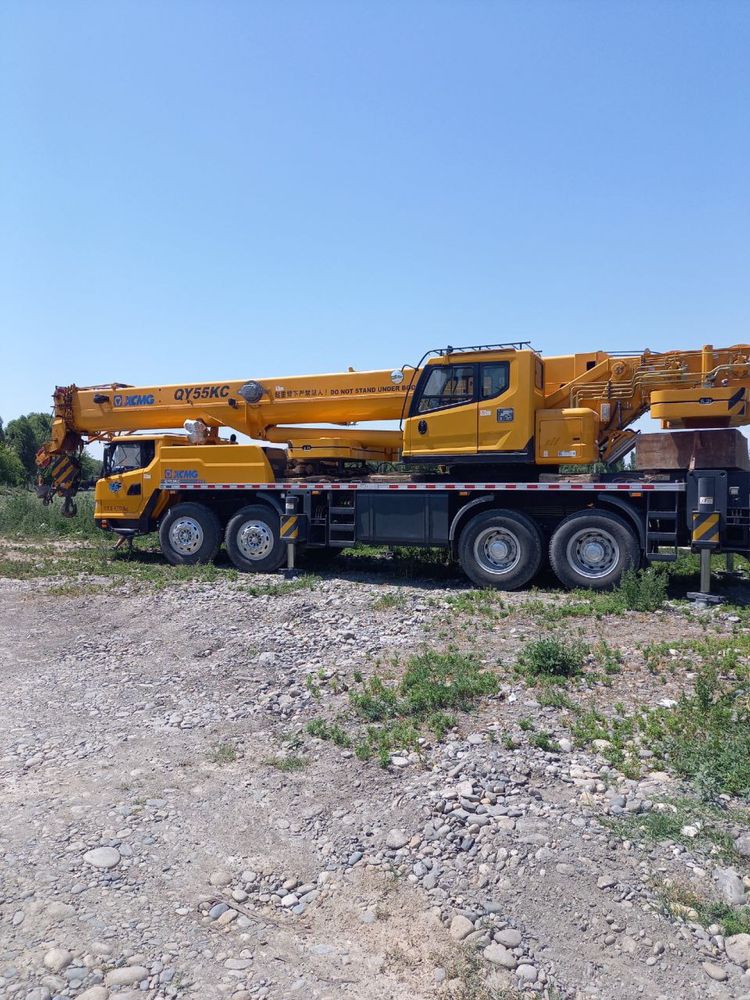 Avtokran sotiladi 55t