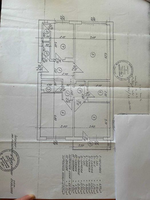 3 camere, 2/4, 70 mp, decomandat, Drumul Gazarului, Sector 4