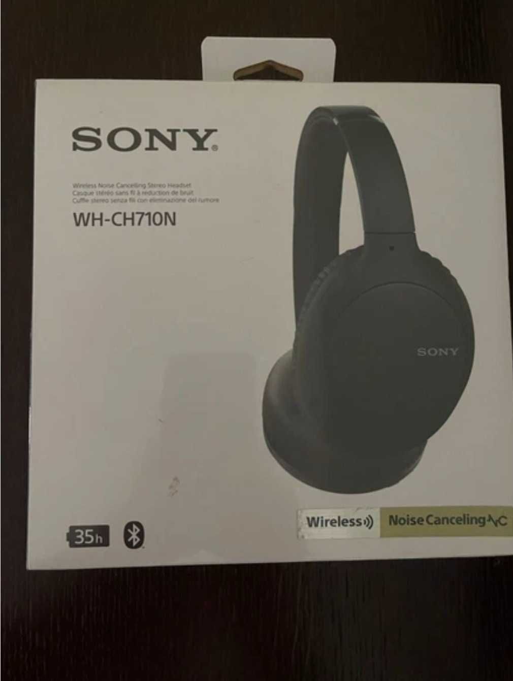 Sony слушалки Wireless Headset WH-CH710N