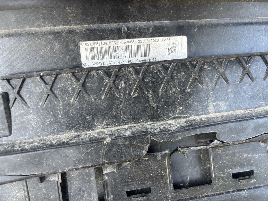 Броня BMW 3 G20 G21