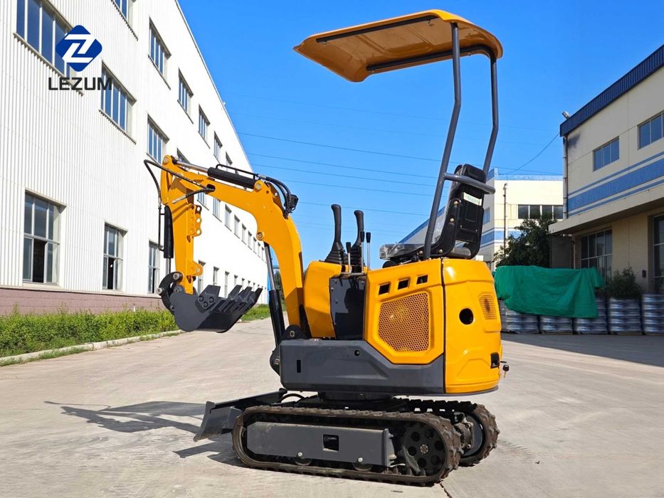 LEZUM miniexcavator Preturi Mini excavatoare ieftine de vânzare