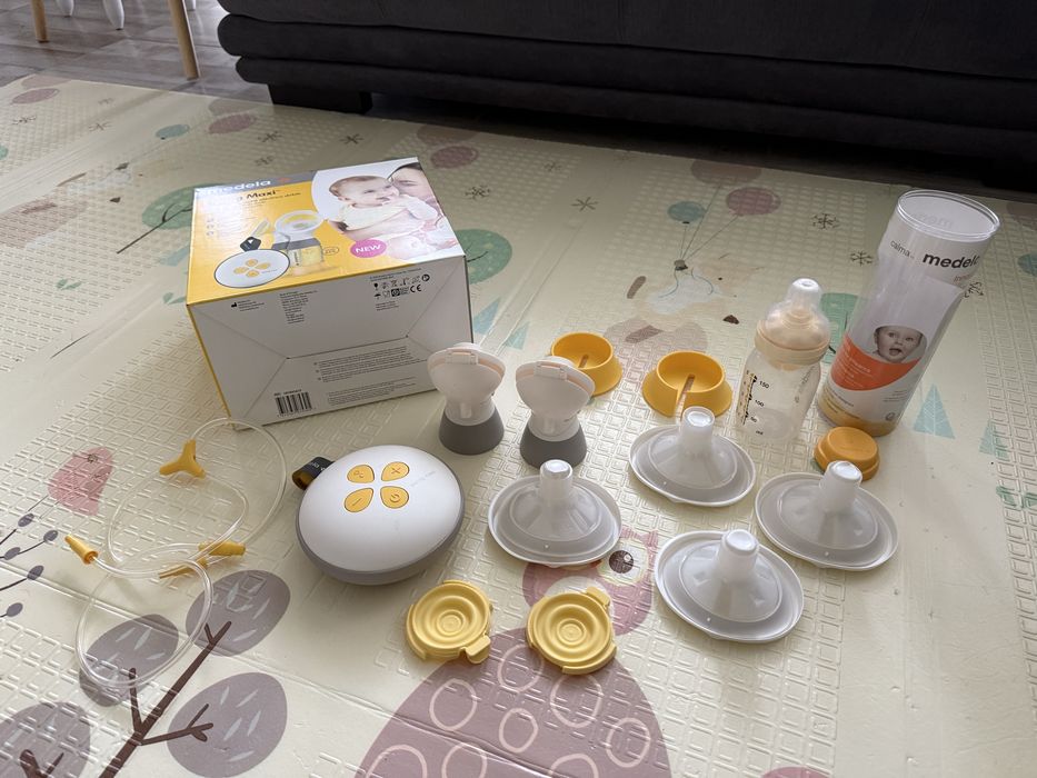 Двуфазна помпа за кърма Medela Maxi Swing