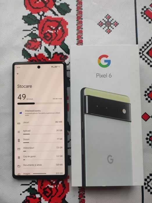 !PROMOȚIE WEEKEND! Google Pixel 6 la 999 Lei