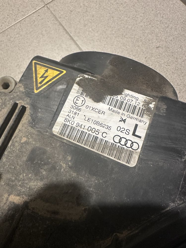 Фар L, Audi A4 В8-8,5 Здрав! Оригинален!