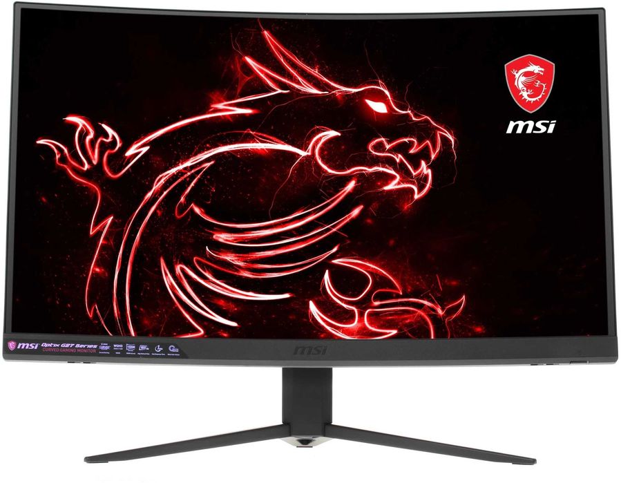 Монитор MSI 27" Optix G27CQ4, изогнутый, 165 Hz, 2560x1440