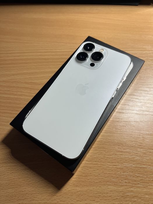 iPhone 13 Pro alb baterie 87% full box
