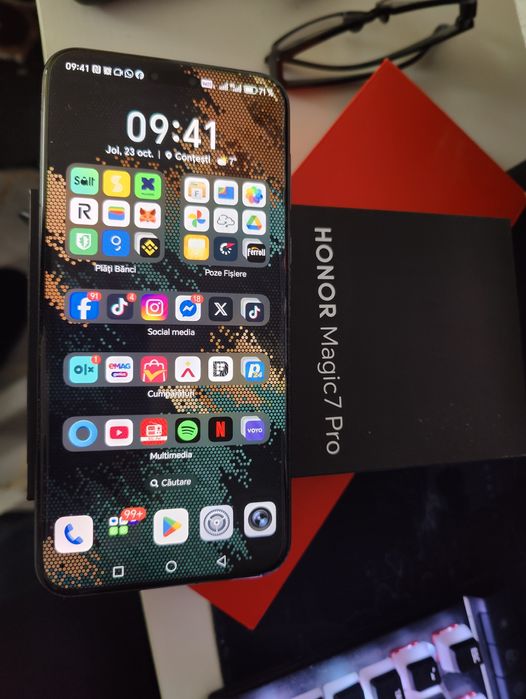 Honor Magic 7 Pro 512GB nou garanție 23 luni