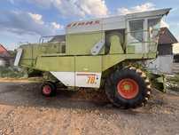 Combina Claas Dominator 76 S