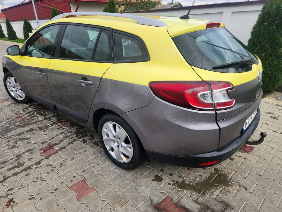 Renault Megane 2012