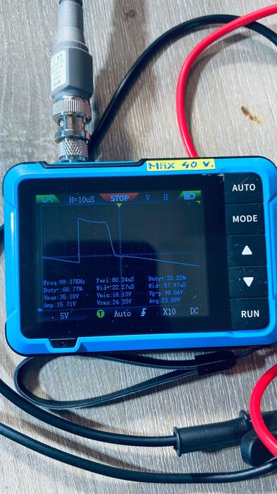 Osciloscop fnirsi dso-510