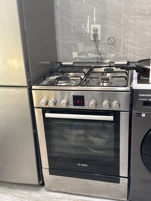 Газовая плита Bosch в хорошем состоянии