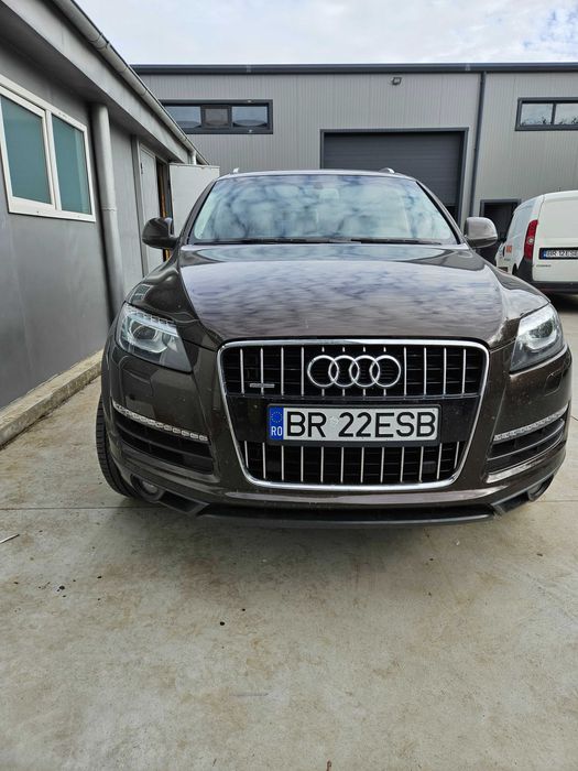 AUDI Q7 motor defect