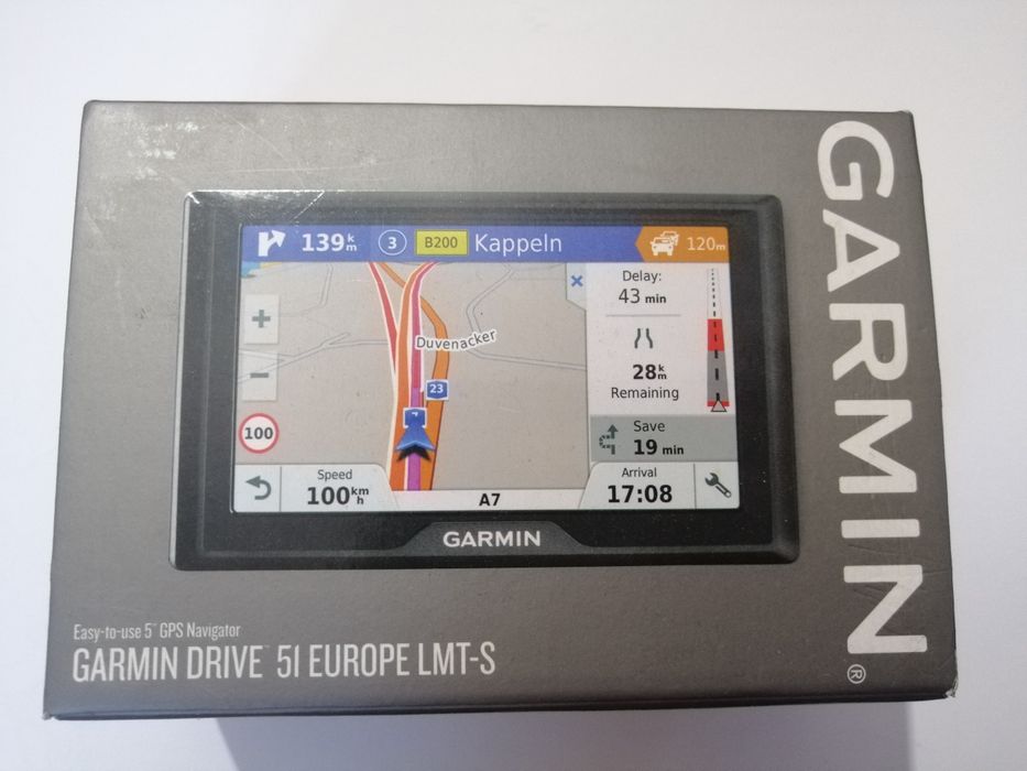 Навигация Garmin Drive5l