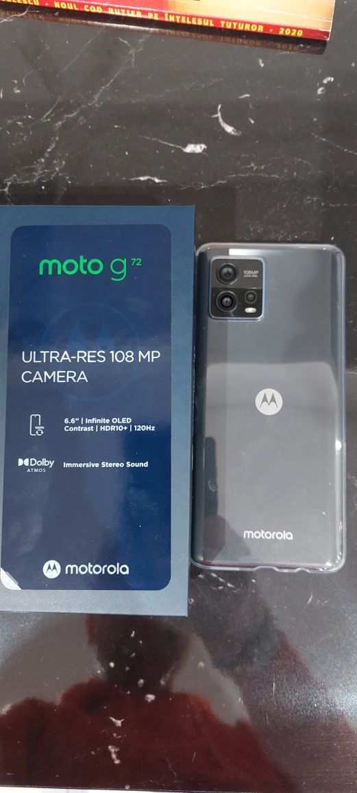 Vind Motorola g72