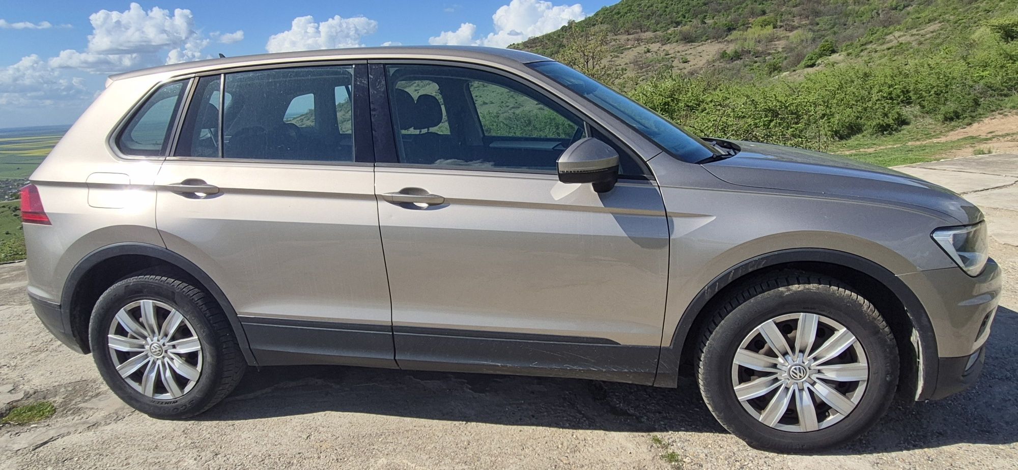 VW Tiguan 4Motion
