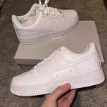 Nike Air Force 1 TRiple White Adidasi New STOCK