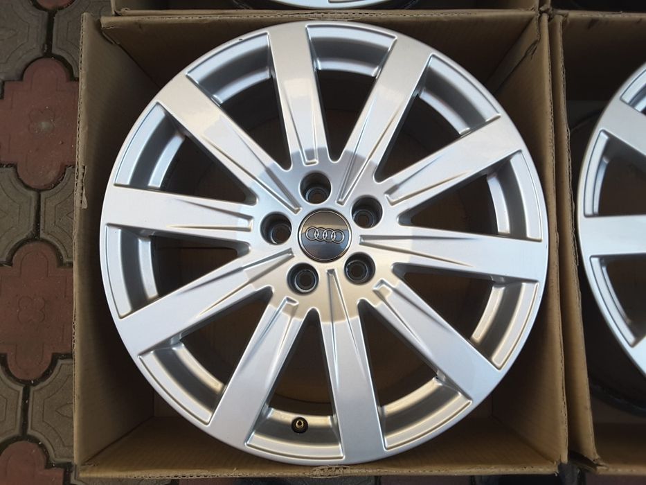 jante aliaj 18; 5x112; originale Audi Q7, Q5, A5, A7 4M0 601 025