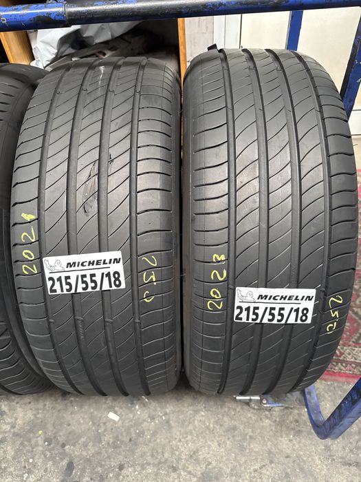 215/55/18 Michelin