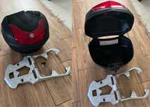Piese originale Yamaha Mt07 (amortizor, ghidon, cric, topcase,oglinzi)