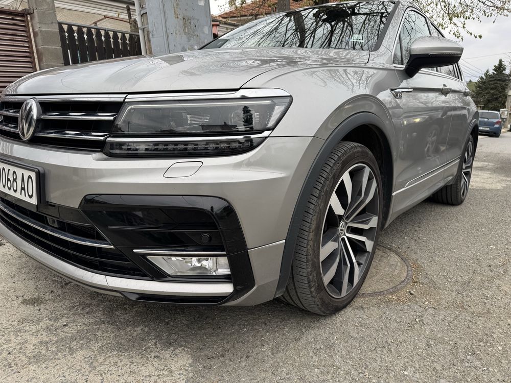 VW Tiguan R-line