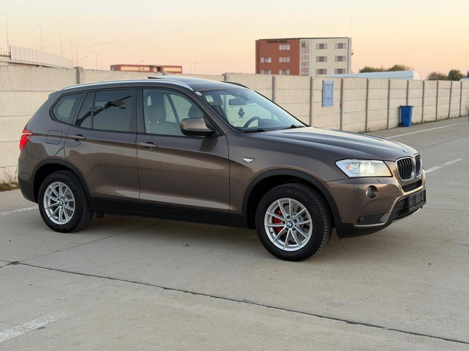 BMW X3 , 2.0D , XDrive , 184 CP , An 2013