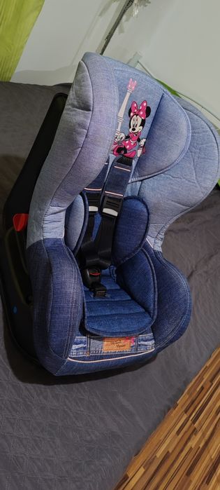 Scaun auto pentru copii, 42 x 54 x 65 cm, model Minnie Mouse