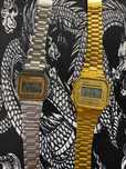 Casio Vintage Watch / Gold and Silver / часовници