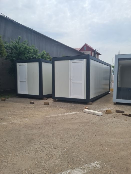 Containere grupate,birou, vestiar, sala ședința, vitrina, dormitor
