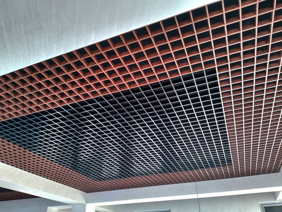 Grilyato, Грилято, Potolok, Подвесной потолок