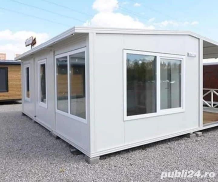 Vand si produc casute locuibile, birouri, magazine, locuința lucrători