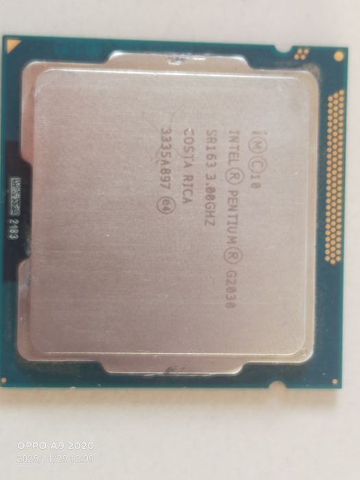 Продам процессор intel Pentium costa rica