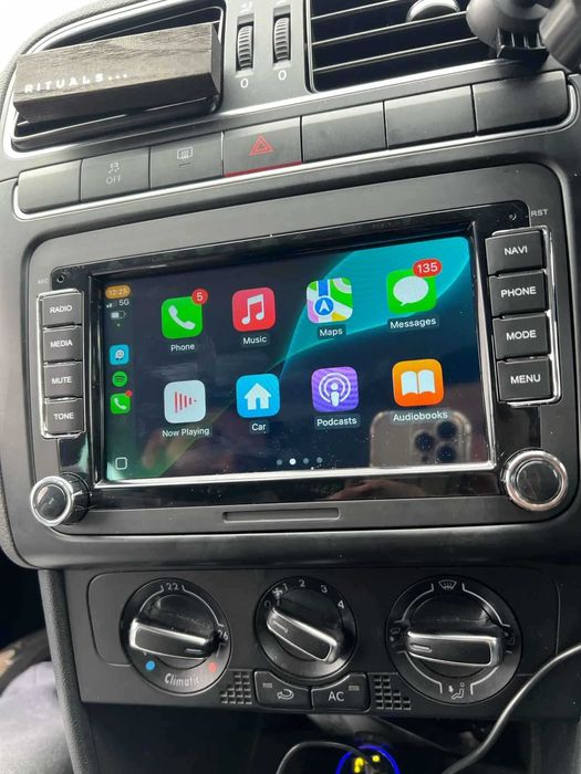 Navigatie Android RNS 510 Golf Passat Touran Tiguan Skoda Octavia Polo