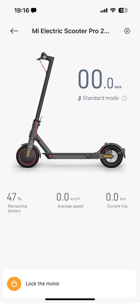 Електрическа тротинетка Xiaomi Mi Electric Scooter Pro 2