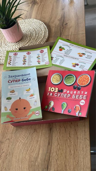 Книги на Деница Христова