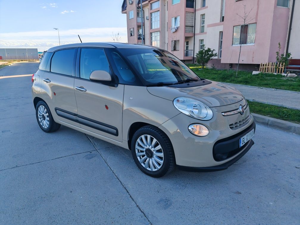 Vând / Schimb Fiat 500 L 2017 85k. km