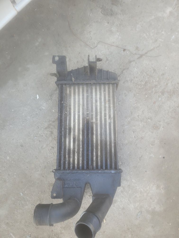 interculer radiator opel astra h 1.7
