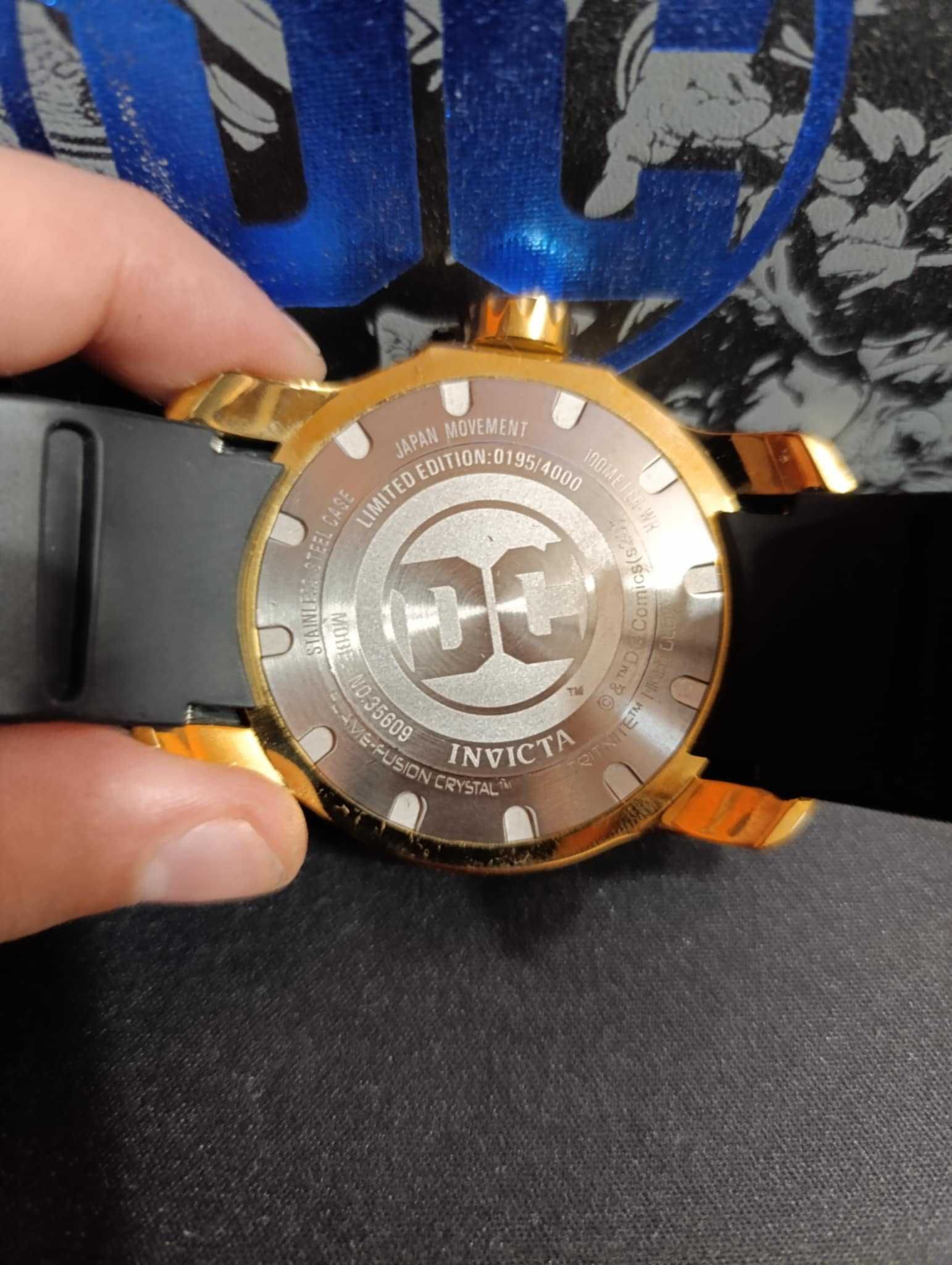 Часовник Invicta DC Comics Joker Pro Diver Watch – ЛИМИТИРАНА СЕРИЯ!