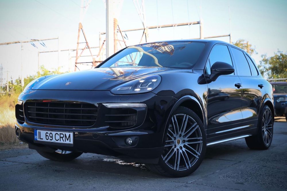 Porsche Cayenne 2017 – 3.0 Diesel