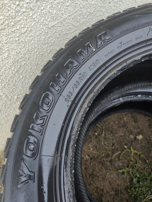 Продам шины всесезонные 255/55 R18