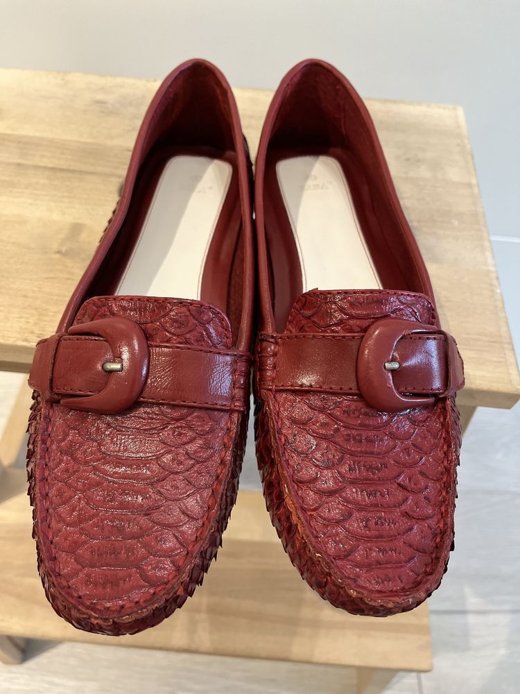 Мокасини Дамски обувки zara