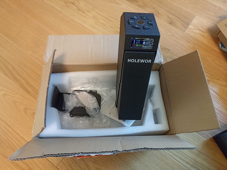 HOLEWOR Drop-Down Gun Safe